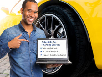 Factoring Broker financing a collectible car.