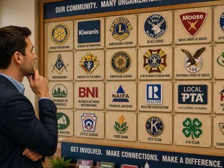 A factoring broker considering joining a service club