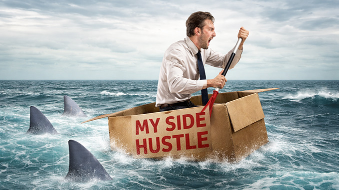 Riding the Waves of a Side Hustle