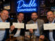 Brokers holding their double commission checks