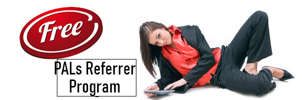 Free PALs Referrer Program