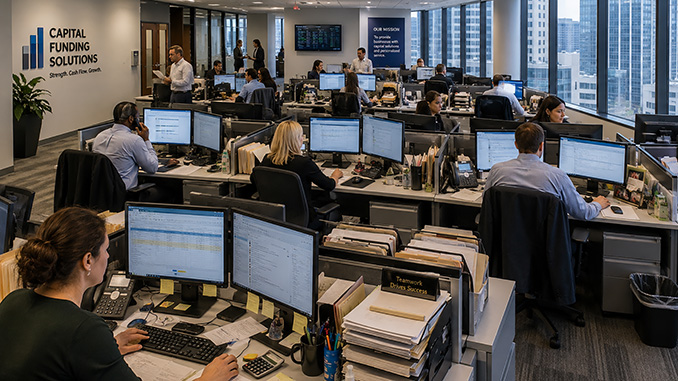 A Factor's Office