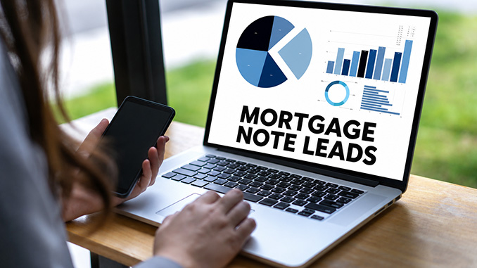 Mortgage Note Leads