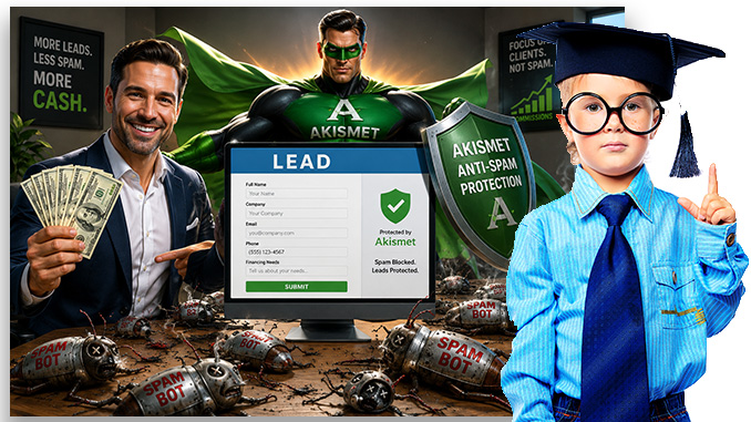 Akismet Anti-Spam Plugin