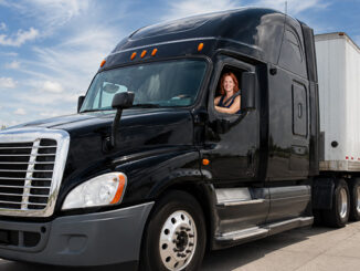Female Truck Driver