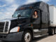 Female Truck Driver