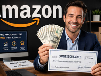 Broker marketing to Amazon sellers