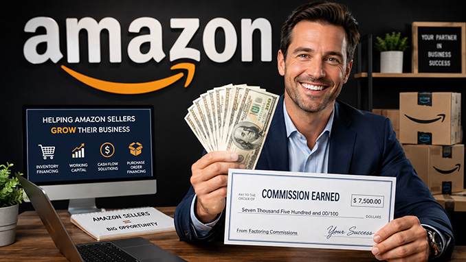 Broker marketing to Amazon sellers