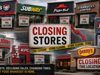 Fast Food Stores Closing