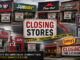 Fast Food Stores Closing