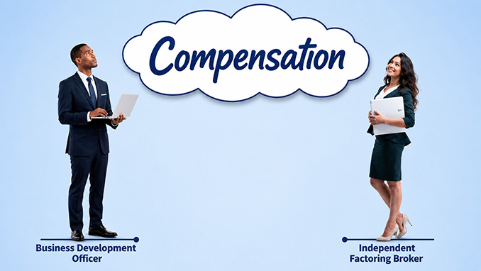 Compensation for a BDO vs. a Factoring Broker