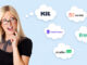 Girl deciding on a FREE email service