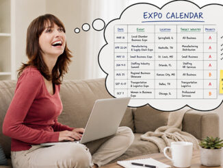 Factoring broker building "Expo Calendar"