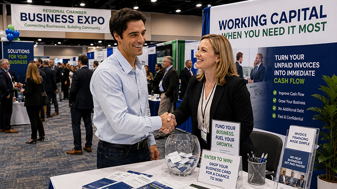 Expo at Chamber