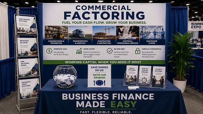 Sample Expo Table