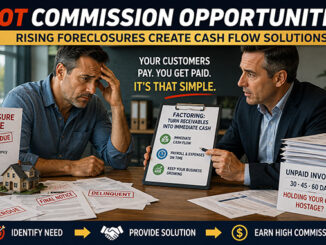 Businessman facing foreclosure
