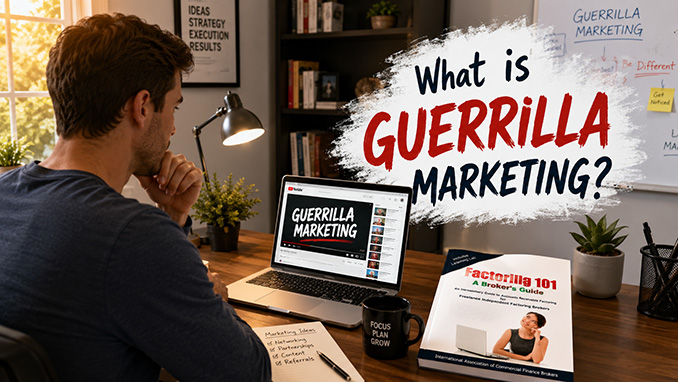 Factoring Broker Learning About Guerrilla Marketing