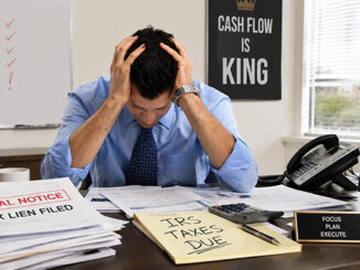 Worried business owner about I.R.S.
