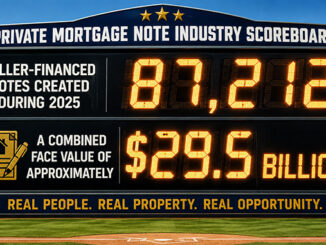 Mortgage Notes Created in 2025