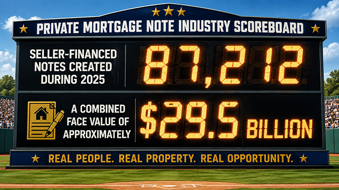 Mortgage Notes Created in 2025
