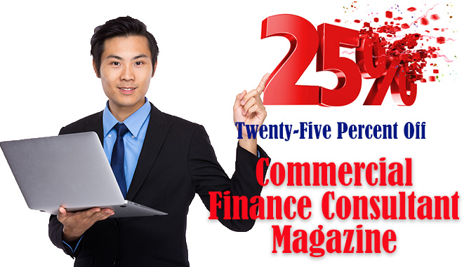 Percent Off 25% CFC magazine