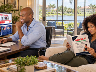 Couple as factoring brokers