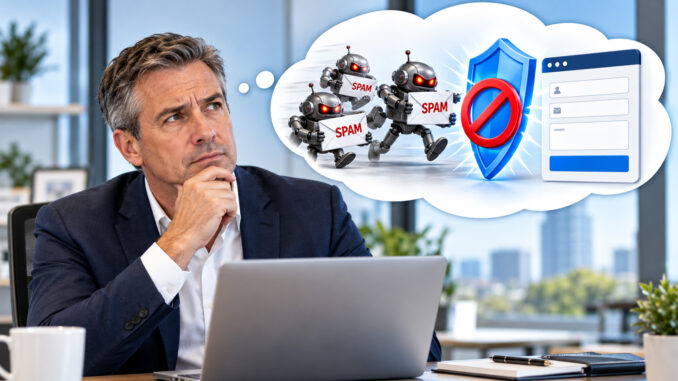 Broker dealing with SPAM